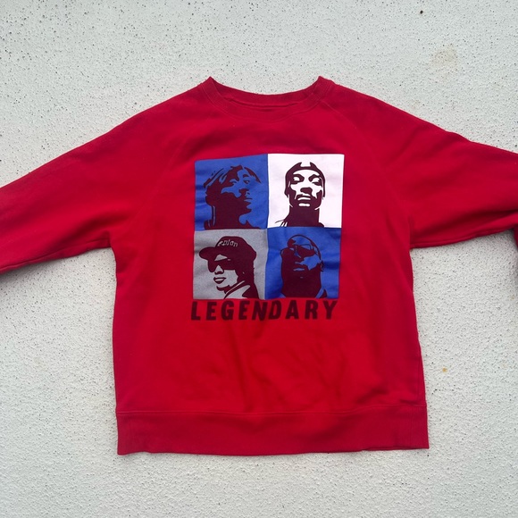 Legendary Sweatshirt Size 1X - Picture 4 of 5